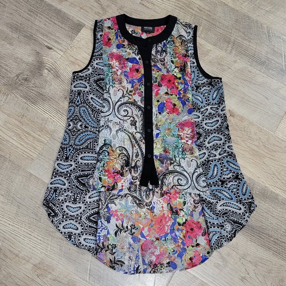 Beautiful High Low Flowy Top